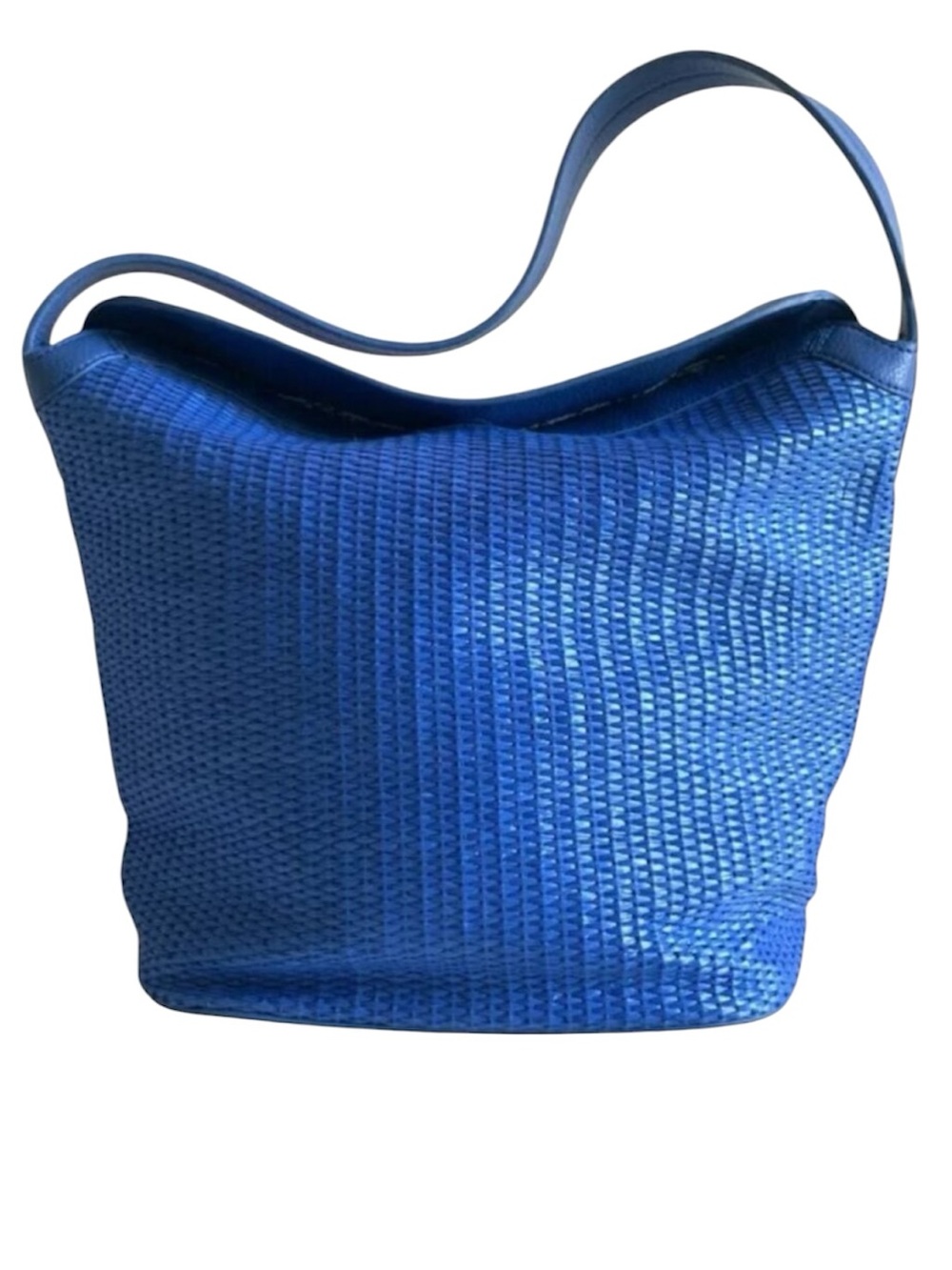 Vera Bradley Royal Blue Woven Shoulder  Bags Beaucoup NWOT H77